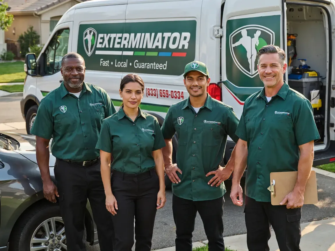 Pest Control company in Lorton, NE